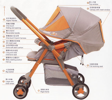 Combi stroller - Urban Walker